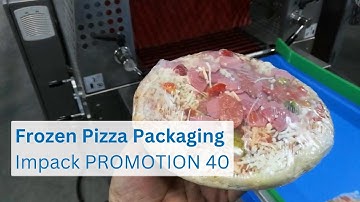Frozen Pizza Shrink Packaging | Shrink Machine
