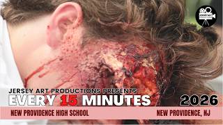Every 15 Minutes Program 2026 | Drunk Driving PSA New Providence, NJ High Schools