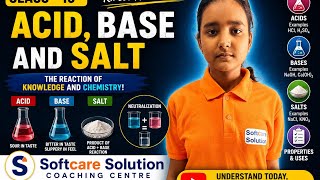 Acid, Base and common Salt presentation in10 Minutes 🔥| 2026-27 I Class 10th | Kirtee Kushwaha I