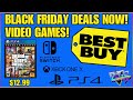 Best Buy Black Friday Deals on PS4, Xbox One, Nintendo Switch! Video Games!