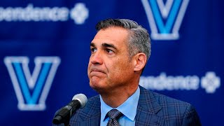 In tearful goodbye, Jay Wright retires as Villanova head coach