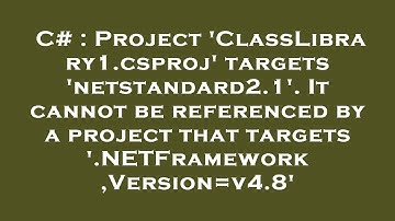 C# : Project 