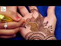 Rakhi Special Easy Mehndi Design for Beginners | Floral Mehndi Design For Hands by Sonia Goyal #029