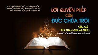 HTTL NGÔ GIA TỰ - Chương trình Thờ Phượng Chúa - 10/07/2022