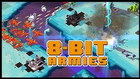 Lasers And Drones? You Better Watch Out. 8 Bit Armies (OG C&C and Red Alert Devs) Guardians 13