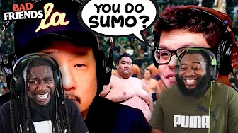 Sketch & Bobby Lee CAN'T STOP Roasting Each Other! | SmokeCounty JK Reaction
