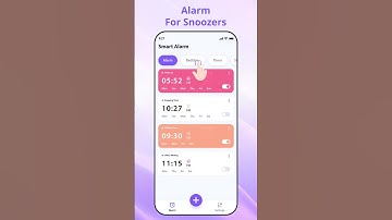 Best Alarm Timer App for a Perfect Morning Routine Employees | Alarm clock Bedtime Reminder App 🕒