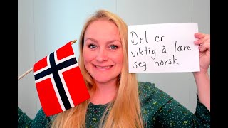 Video 969 Det er viktig å lære seg norsk!