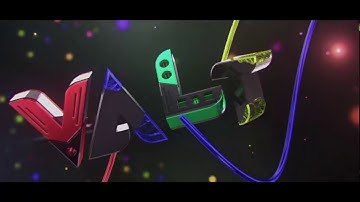 Intro #262  For Valt PG3D - Cinema 4D - After Effects