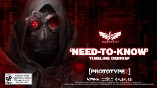 Official PROTOTYPE 2 - Need-to-Know - Timeline Debrief