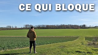 Ce qui bloque l'agriculture française  2024