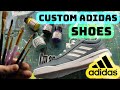 Customizing Adidas shoes