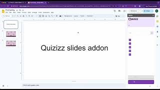 Quizizz Slides Addon Scopes