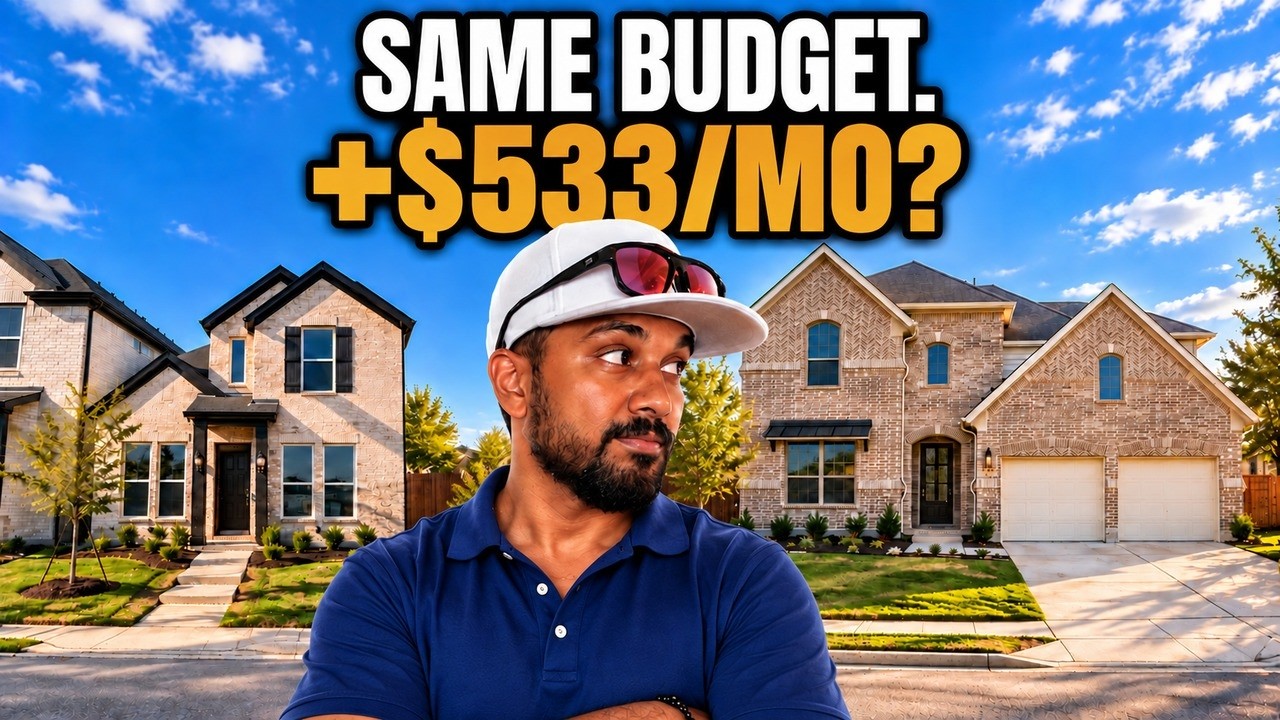 $600K New Homes in Dallas, Texas: What a New Construction Home Buys in 5 Suburbs