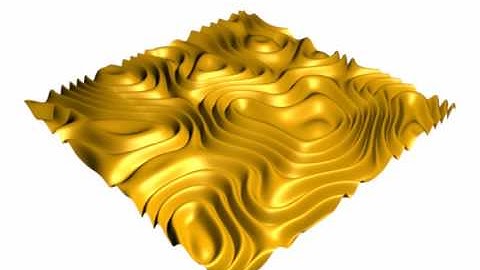 interesting blender displacement