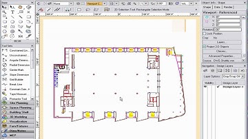 Design Layer Viewports in Vectorworks