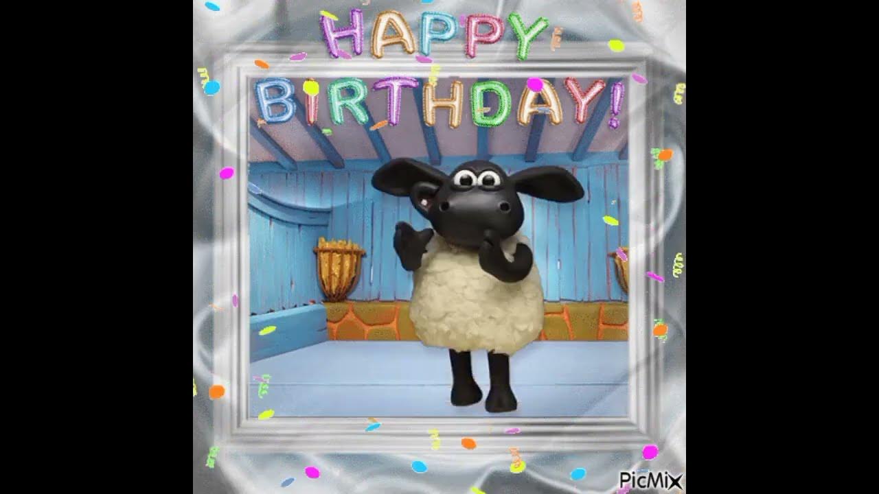 shaun the sheep, Happy Birthday to you (slamat ulang tahun) - YouTube