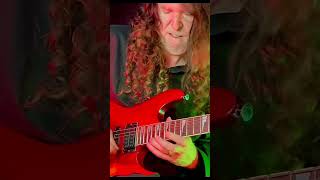 Matthew Mills performing with Revv G50 and Ibanez
