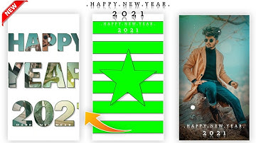 Happy New Year 2021 Status Video Editing | New Year Video Editing | 2021 | Kinemaster Video Editing