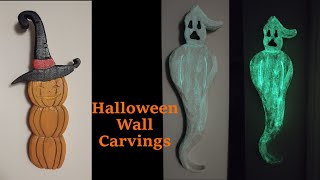 Halloween Wall Carvings 2023