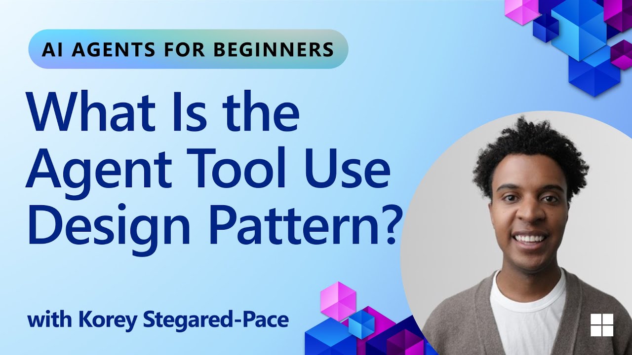 What Is the Agent Tool Use Design Pattern?