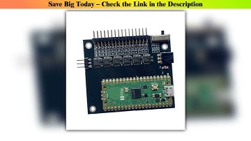 Best Logic Analyzer V60 RP2350 Pico 2 400MHz 24 Channel Logic Analyser for Circuit Analysis Y18A