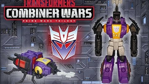 JJ Prime REVIEWS: Transformers Combiner Wars Legends BOMBSHELL!