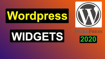How To Use Widgets In Wordpress In Urdu Hindi - Wordpress Widgets Tutorial - WP # 12