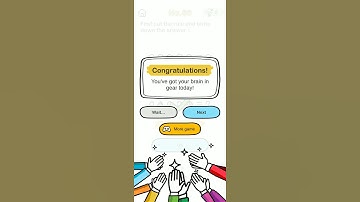 find out the rule and write down the answer ! // brain out