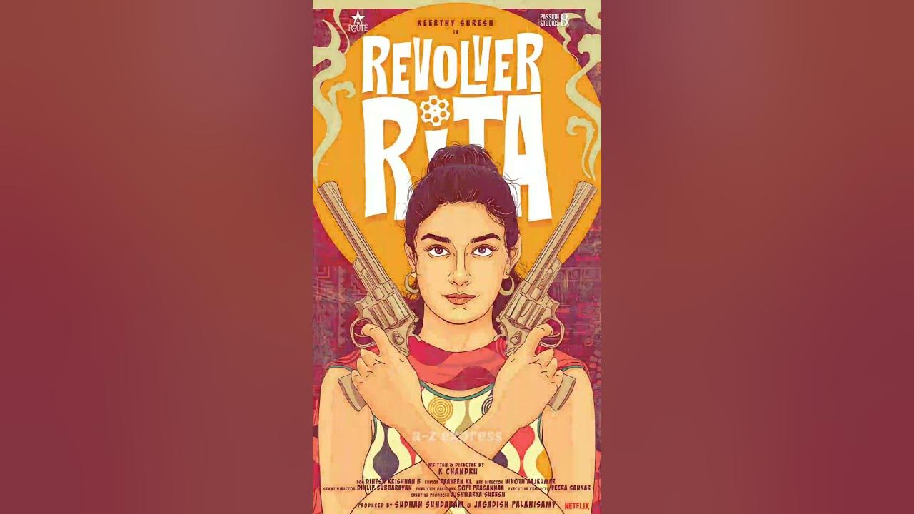 keerthy suresh in revolver rita movie first look poster YouTube