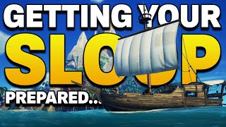 How To Play Sea of Thieves Solo 2022 | Getting Your Ship Prepared | Tips & Tricks Guide | Solo Sloop