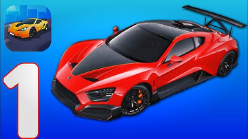 Race Master 3D - Gameplay Walkthrough Part 1 Levels 1-12 (Android,iOS)