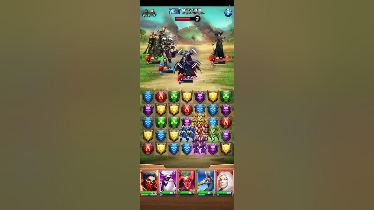 Empires And Puzzles Undead Horde War 1/4 2023 YouTube