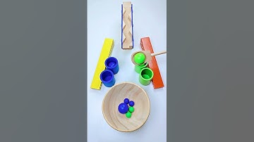 Color Sorting ASMR#asmr #funny #video #youtube #ytshorts