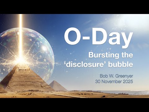 O Day Bursting The Disclosure Bubble