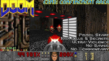 Doom: The Way We Remember It - E2M2: Confinement Area