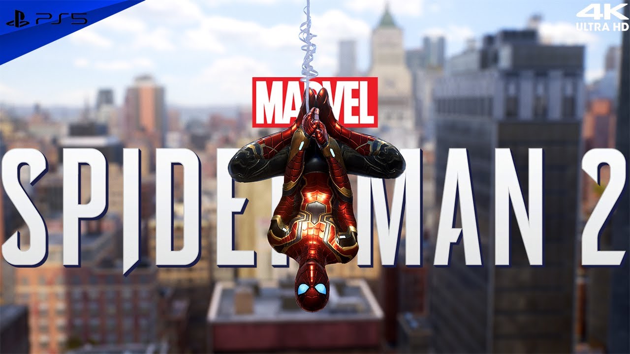 Tony Stark Gifts Iron Spider Suit to Peter 🕷️ | Nano Tech Reveal | Marvel Spider-Man Gameplay 4K