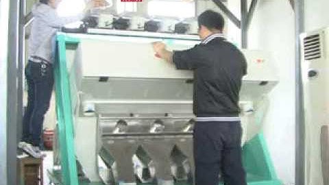 Taiho Color Sorter Machine-- CCD Color Sorter leader