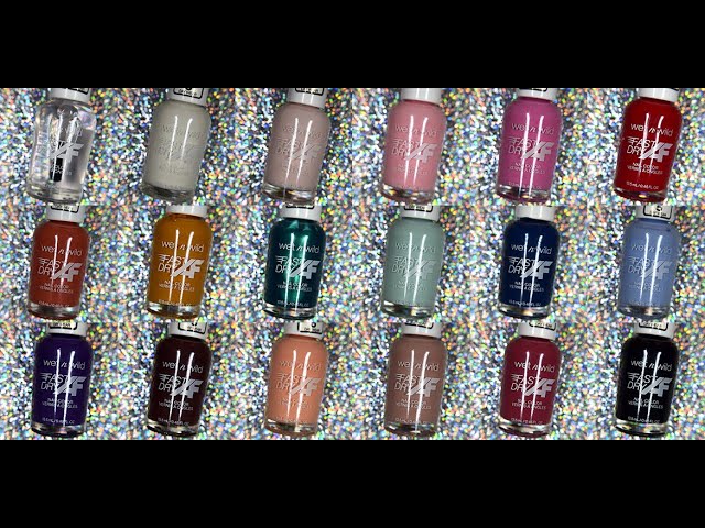 Wet n Wild MegaLast Nail Color Polish - Choose Color | eBay