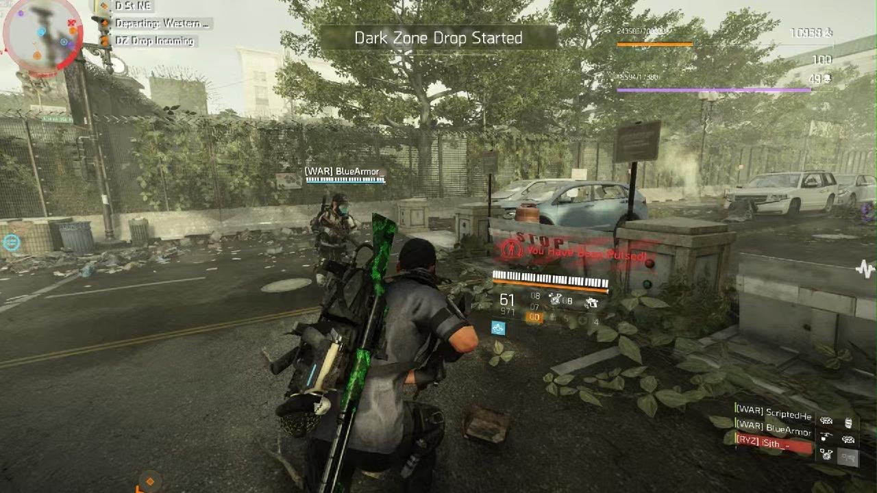 Lvl 29 Manhunt east DZ determine bot can't hit shot!!