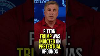 Judicial Watch alleges: Fitton: Trump Indicted on Pretextual Grounds!