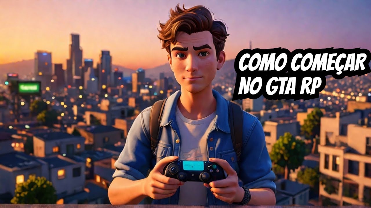 como iniciar em uma cidade gta 5 rp? - YouTube