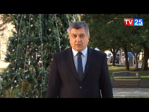 მერების საახალწლო მილოცვები