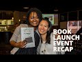 Book Launch Event Recap (This is Me! A Journal for Creative Reflection)