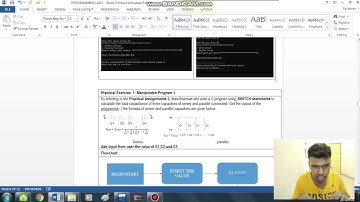 PROGRAMMING FUNDAMENTAL LAB 2: SELECTION STATEMENTS