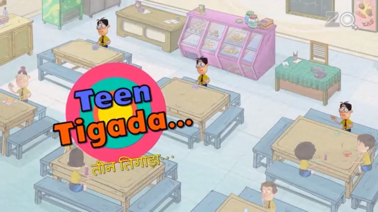 Teen Tigaada   Bandbudh Aur Budbak New Episode   Funny Hindi Cartoon For Kids