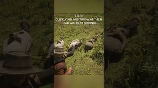 HOW TO COMPLETE WEAPONS EXPERT CHALLENGE 2 FAST IN RED DEAD REDEMPTION 2