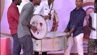 DR.R.K.S College - Annual Day(2023) - Day 1 - Culturals - கிராமிய இசை