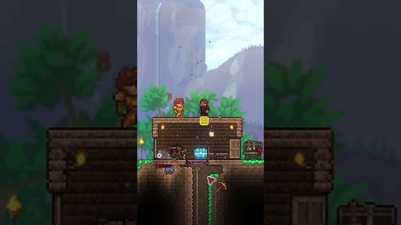 Happy Fishoween!! Live streaming terraria!! 