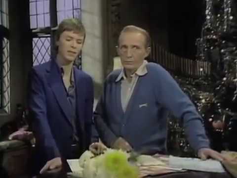 Bing Crosby & David Bowie - The Little Drummer Boy/Peace On Earth - YouTube